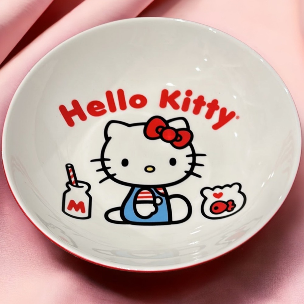 New Hello Kitty Pasta Bowl by Sanrio
